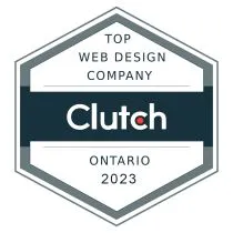 Clutch Badge for Web Design Company Mississauga