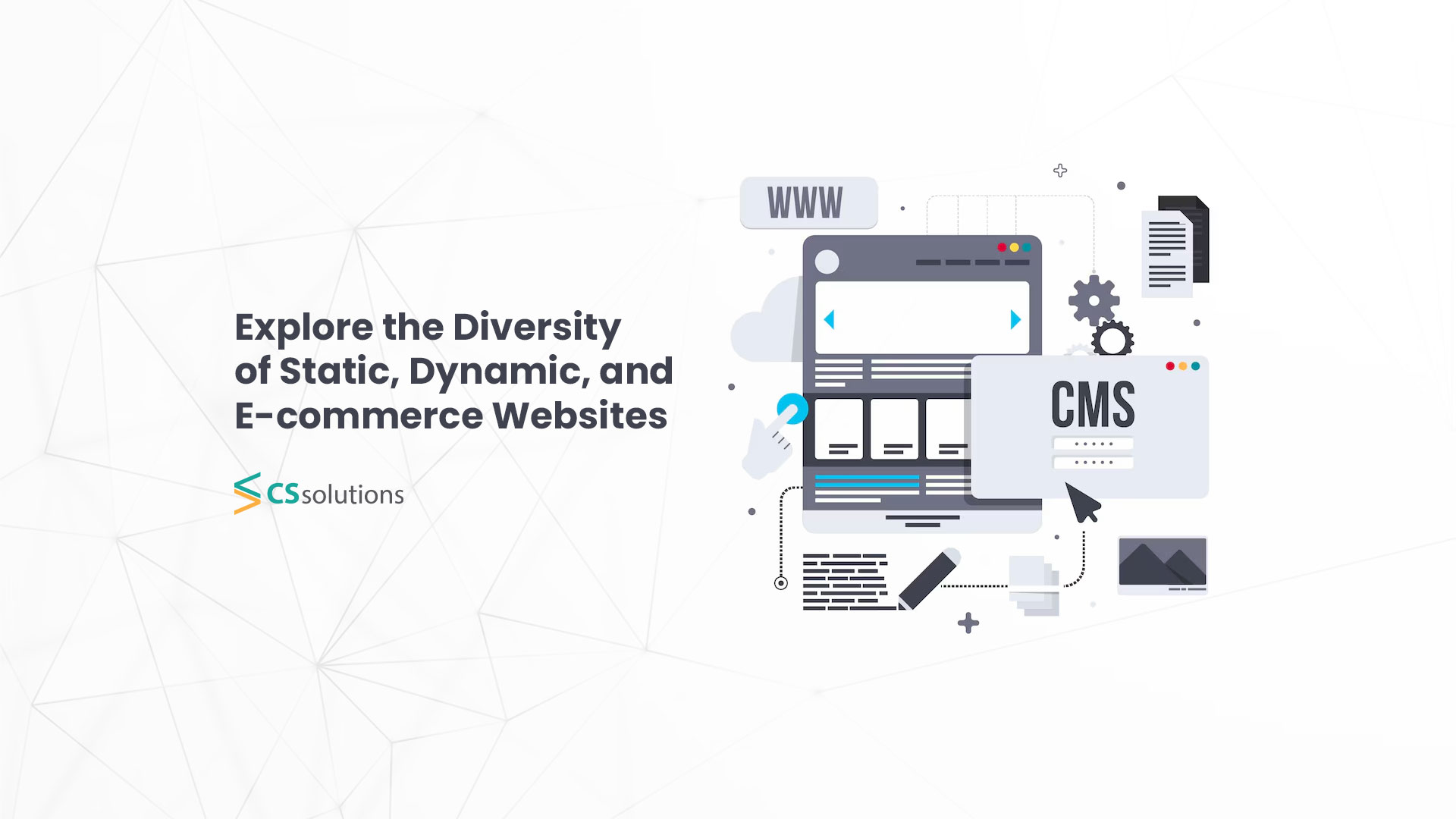 Explore the Diversity of Static, Dynamic, and E-commerce Websites