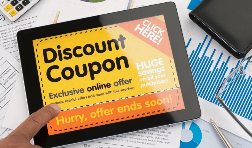 Future-Use Digital Coupons to Build Brand Loyalty