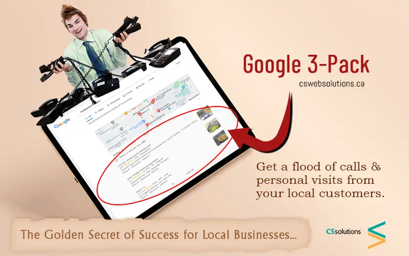 What is Google Local SEO 3-Pack
