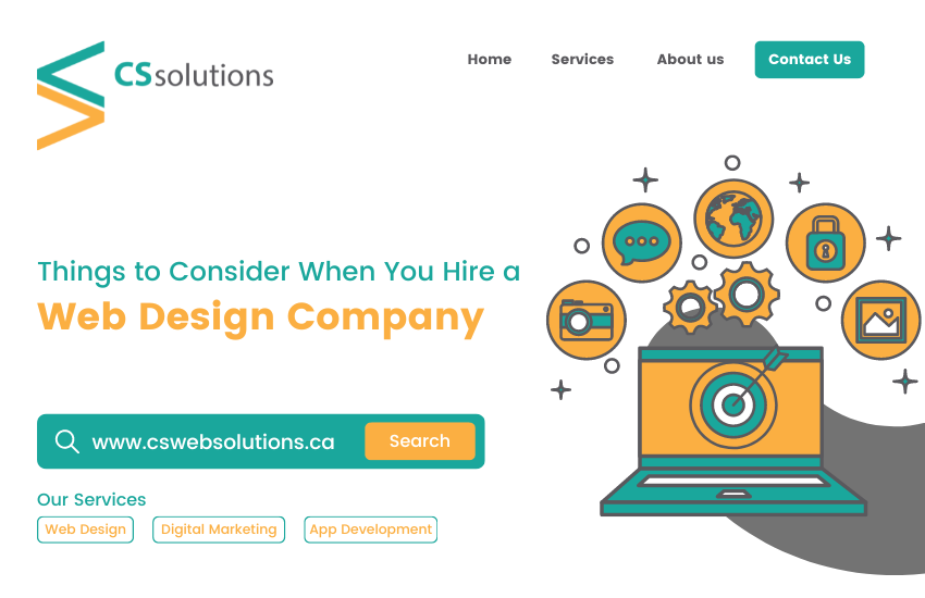 Things to Consider When You Hire a Web Design Company