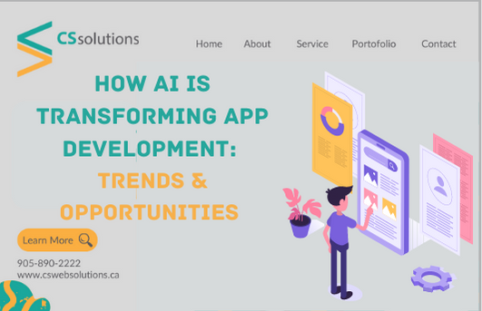 How AI is Transforming App Development