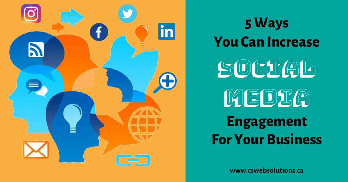 5 Ways you can Increase Social Media Engagement for your Brand