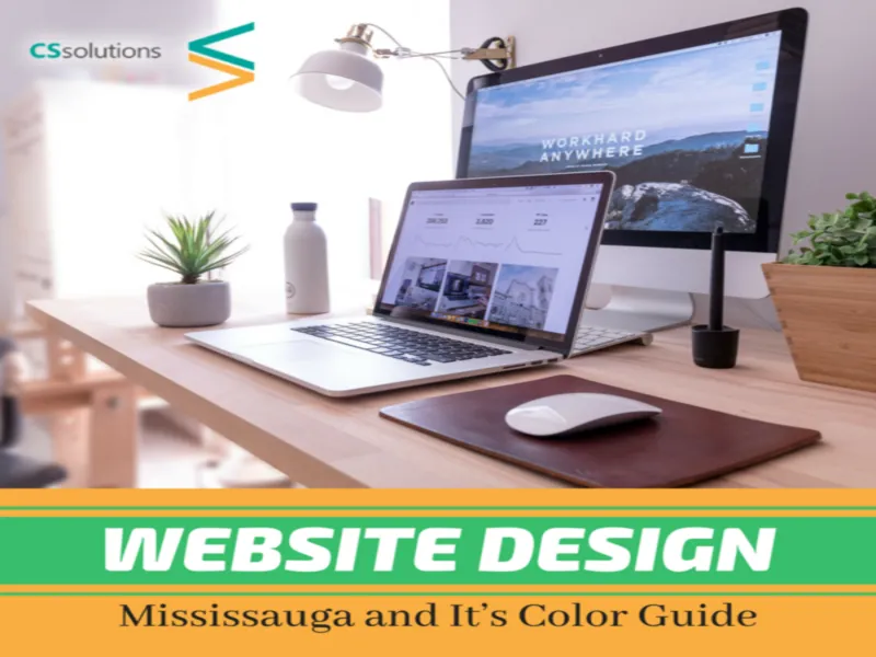 Website Design In Mississauga And It’s Color Guide