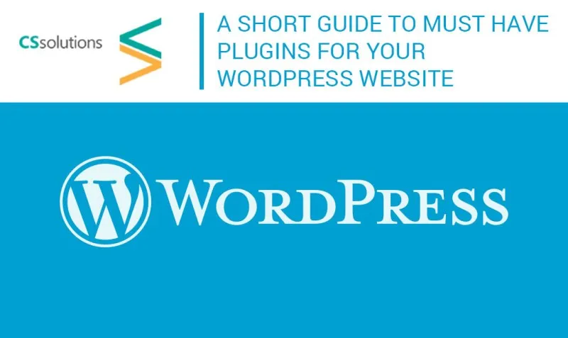 A short guide to must-have plugins for your Wordpress Website