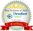 Mississauga Best Business of 2026 - CS Web Solutions