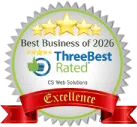 Mississauga Best Business of 2026 - CS Web Solutions