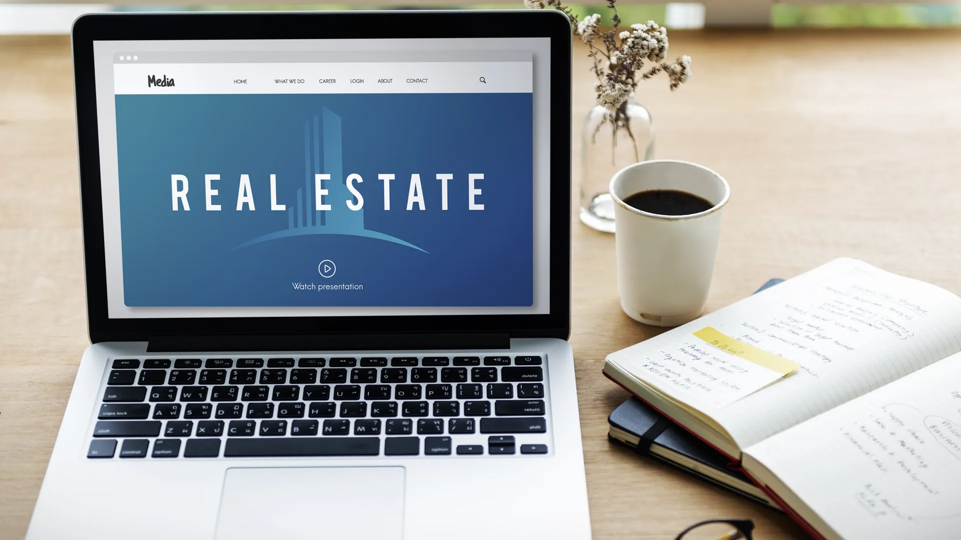 How to design a Real Estate Website