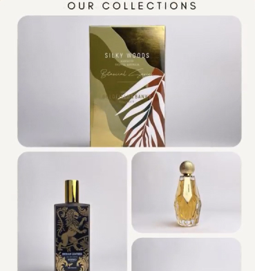 screenshot of product collection reel created by our SMM team for ShoPerfumes