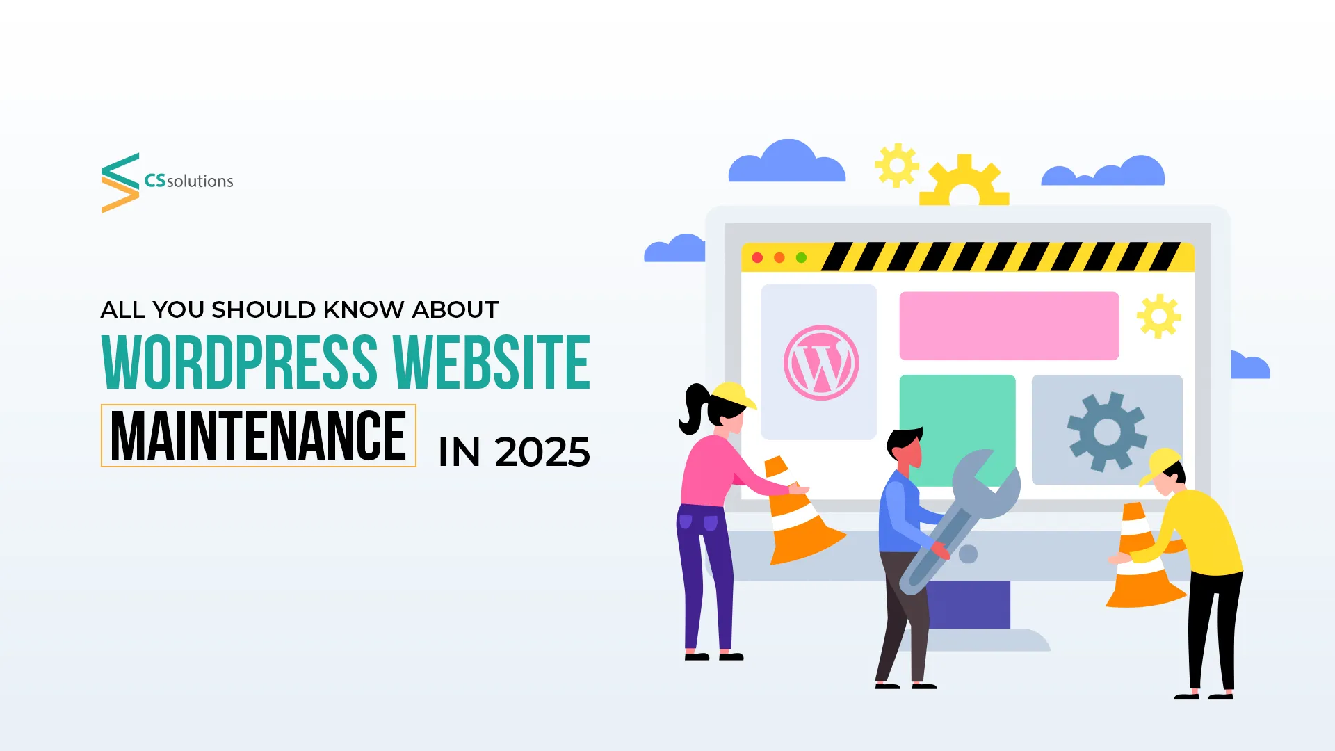 wordpress website maintenance checklist 2025