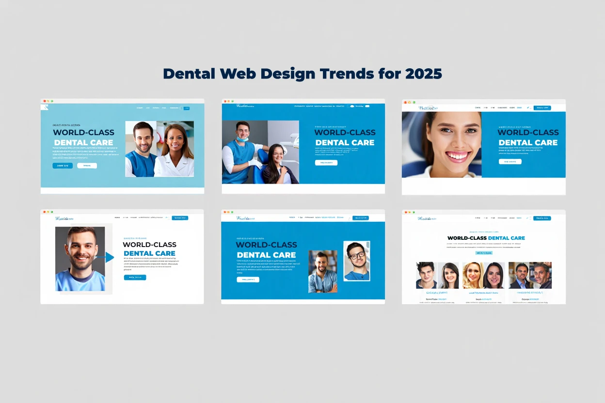 Stay Ahead: 2025 Dental Website Design Trends