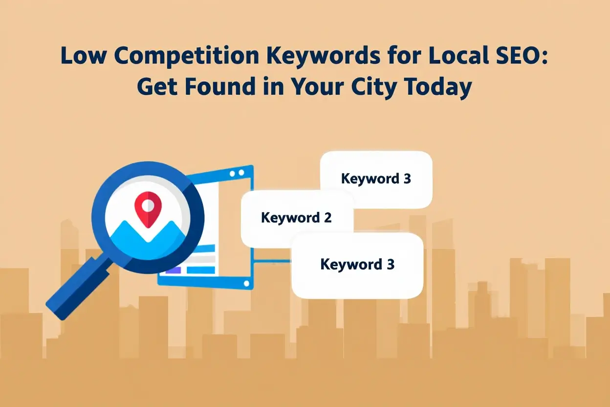 Low Competition Keywords for Local SEO