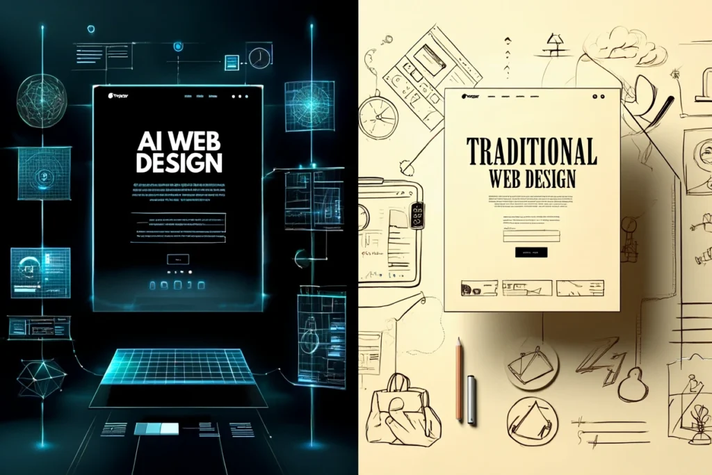 AI Web Design vs Traditional: Who Wins in 2025?