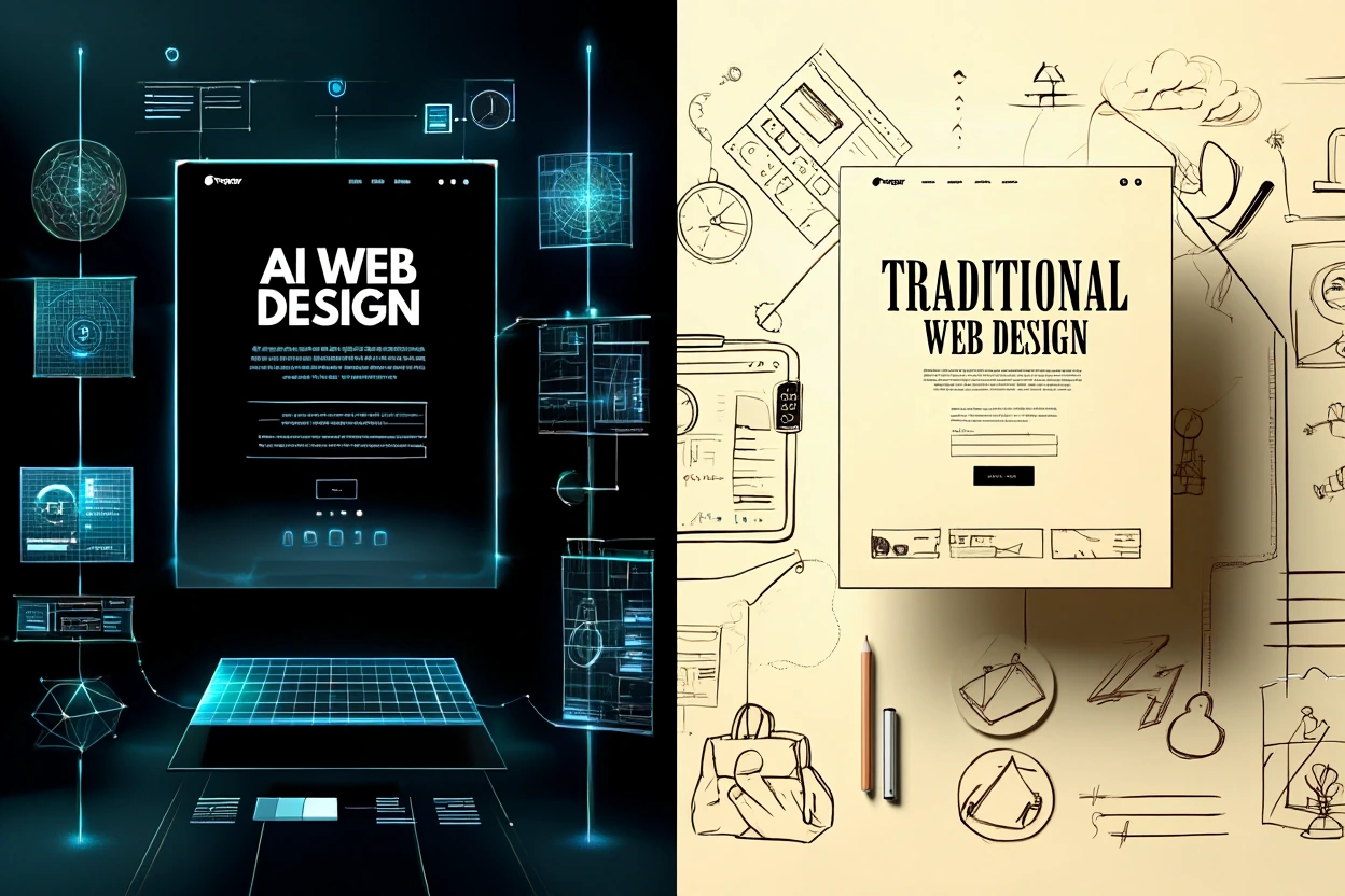 AI Web Design vs Traditional: Who Wins in 2025?
