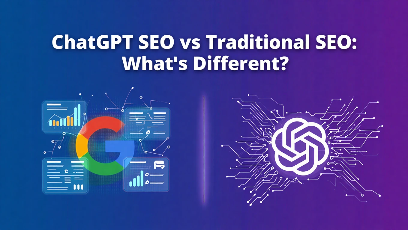 ChatGPT SEO vs Traditional SEO
