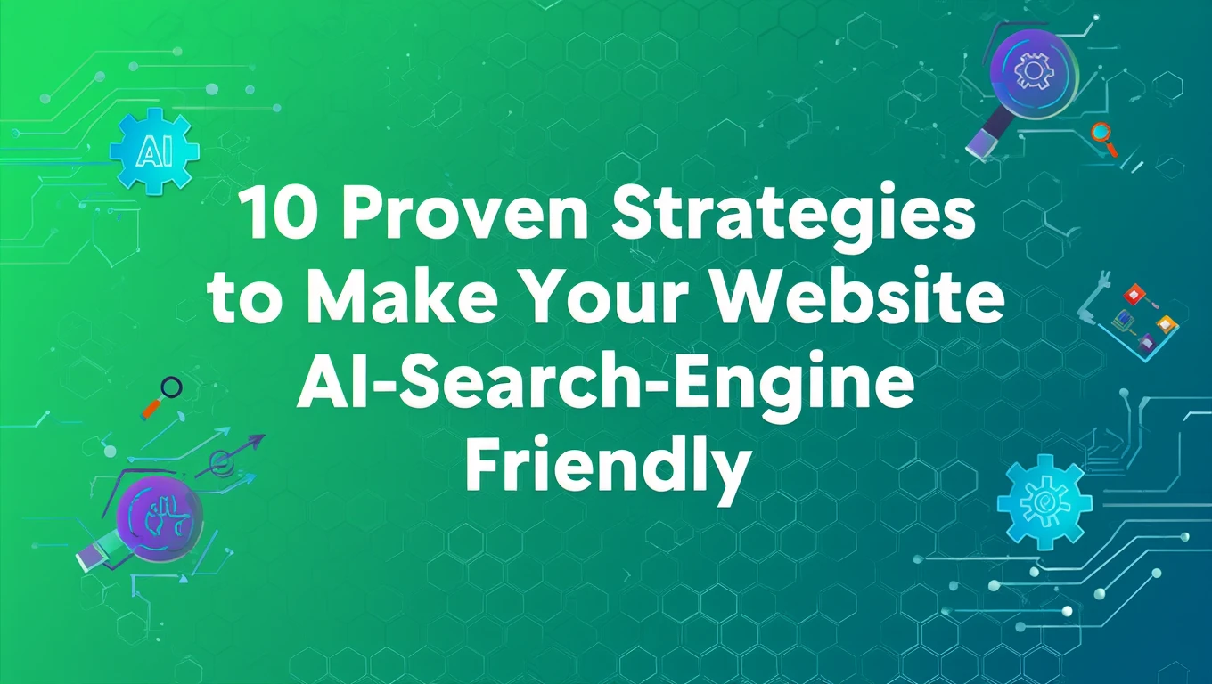 10 Proven Ways to Optimize Your Site for AI Search