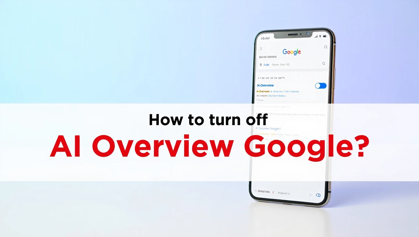 How to turn off AI Overview Google