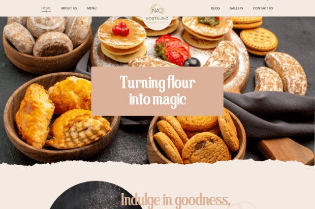 Nostalgia Aura Cafe-