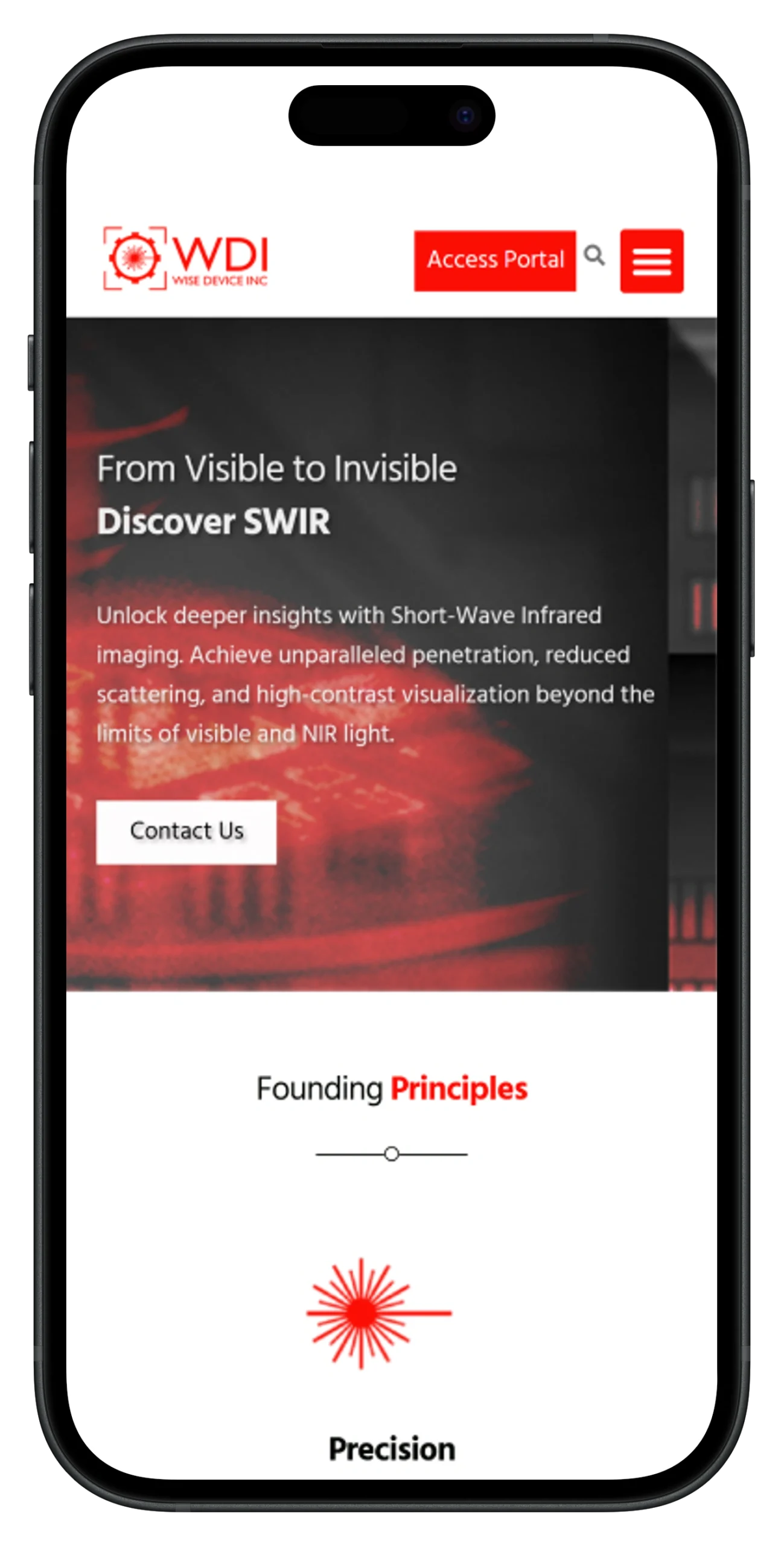 WDI Wise Device Inc. (Microscopy & Imaging Technology) mobile