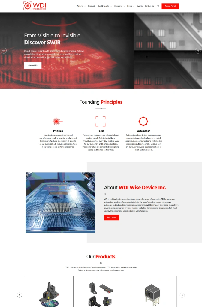 WDI Wise Device Inc. (Microscopy & Imaging Technology)