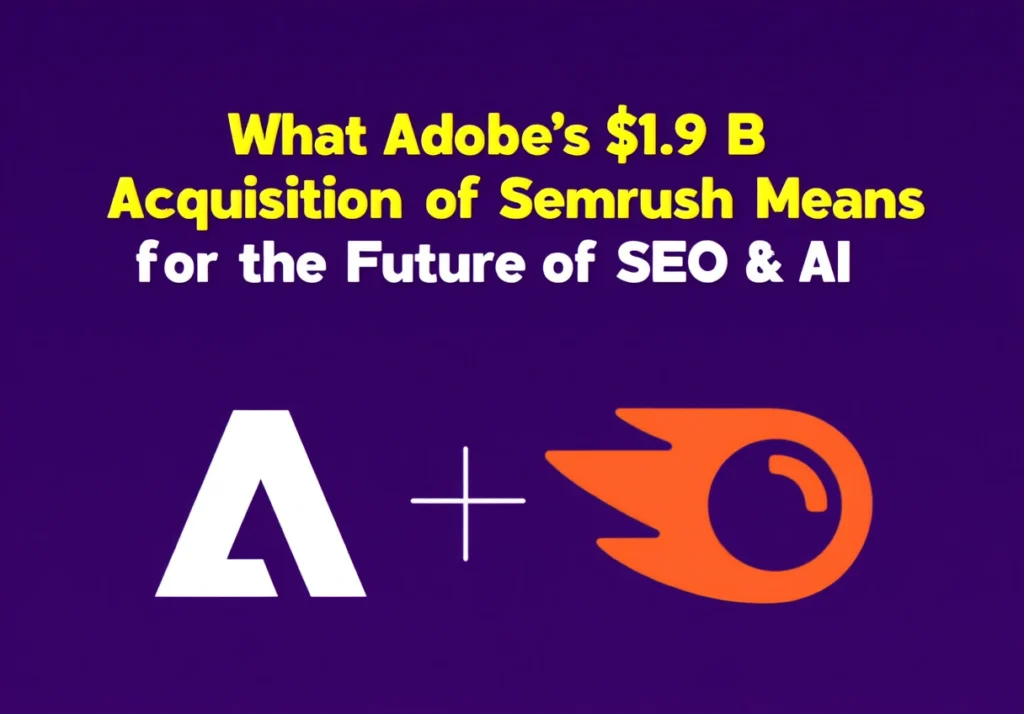 adobe acquired semrush