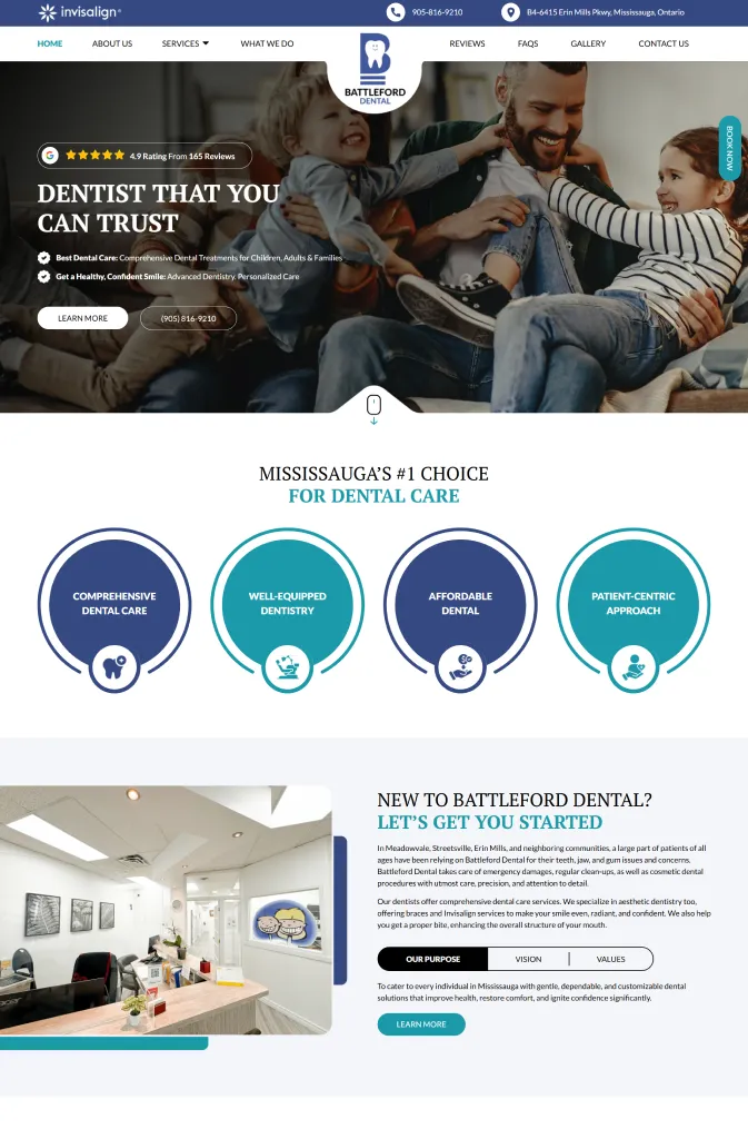 Battleford Dental Project