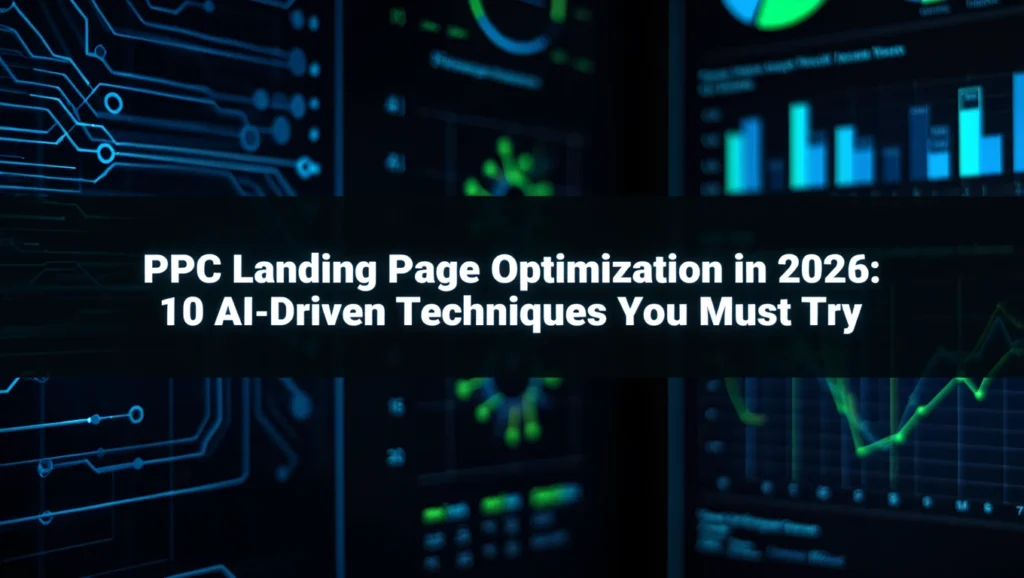 PPC Landing Page Optimization