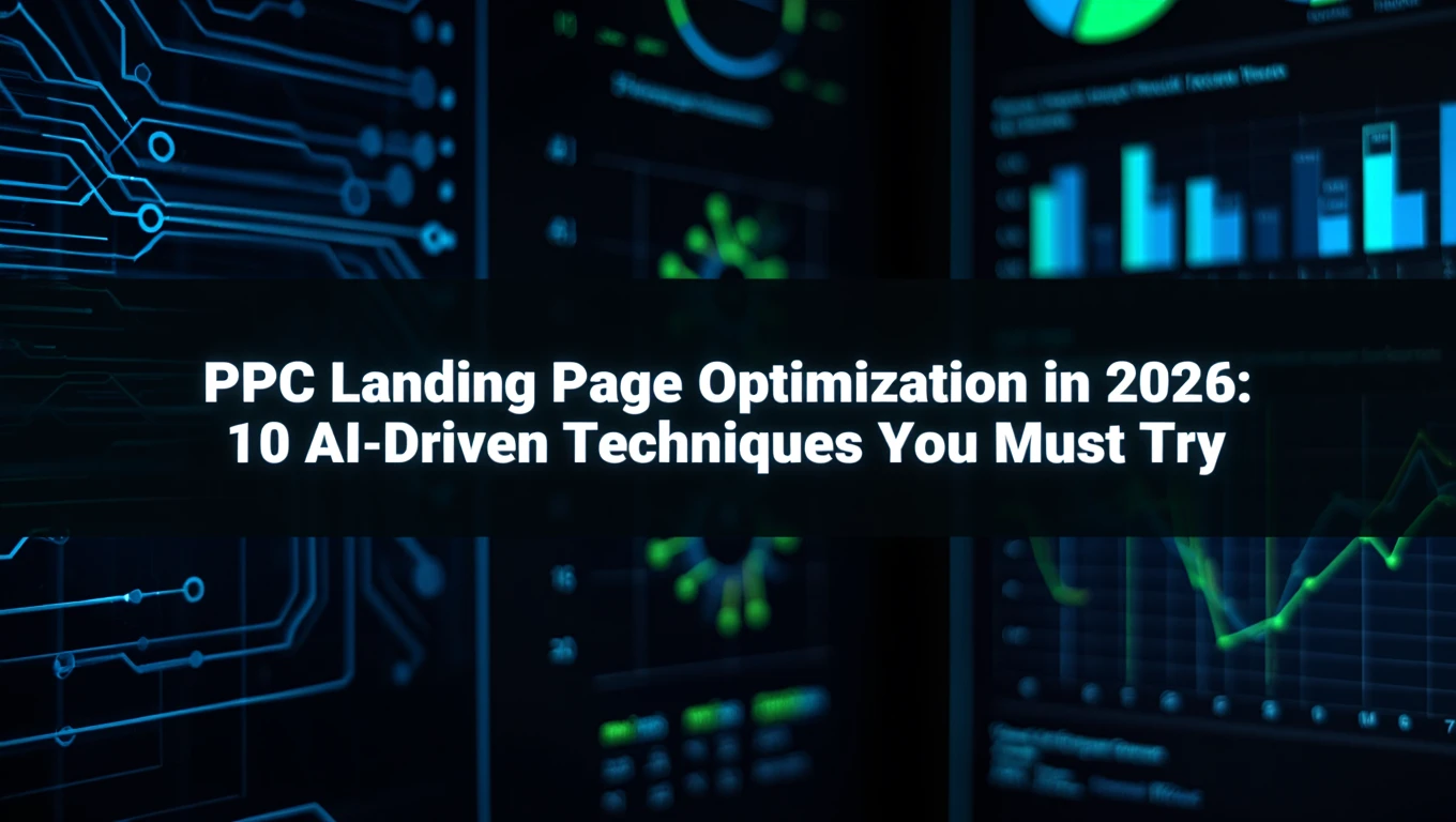 PPC Landing Page Optimization