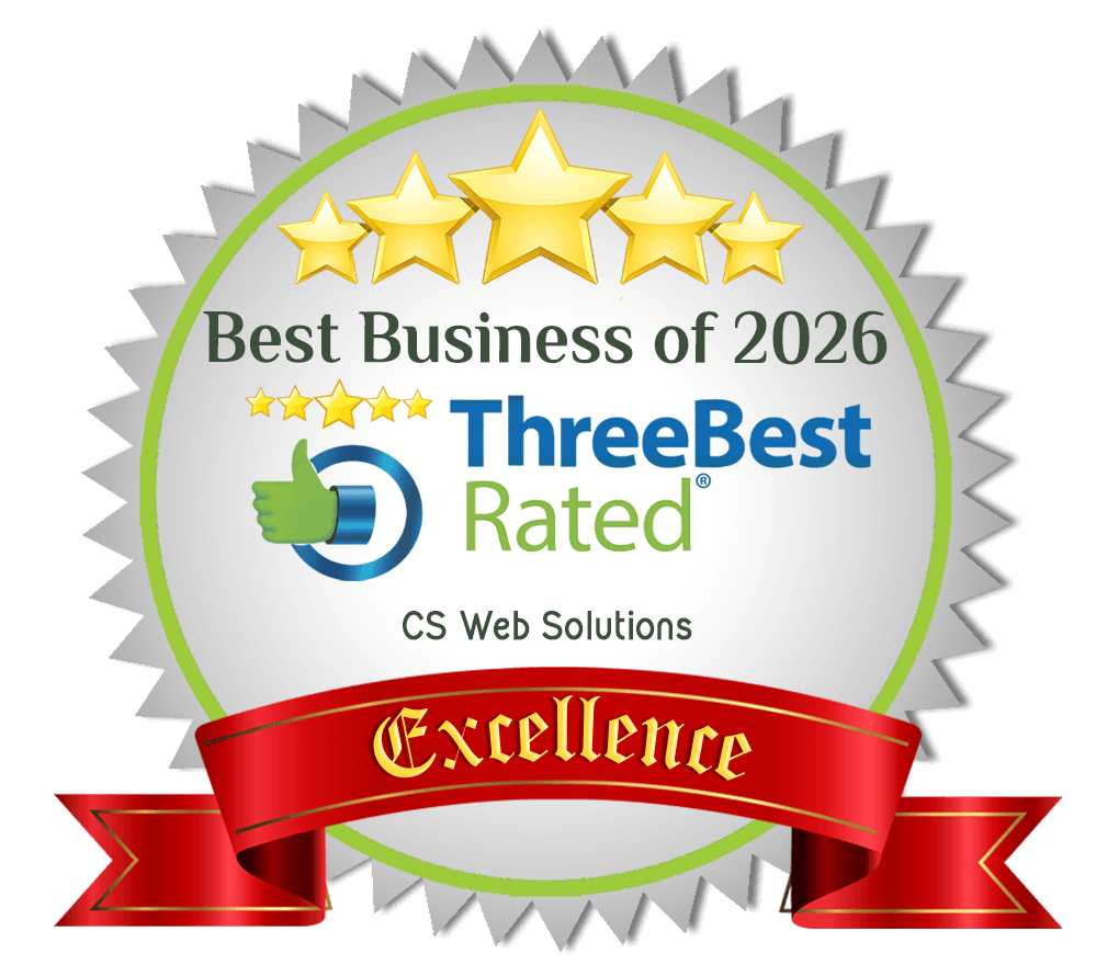 Mississauga Best Business of 2026 - CS Web Solutions