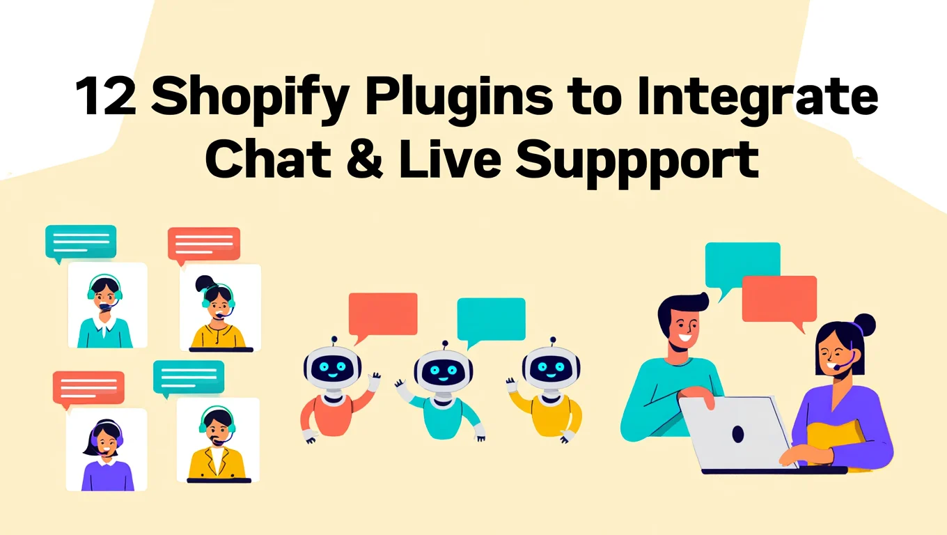 Best Shopify Chat & Live Support Plugins