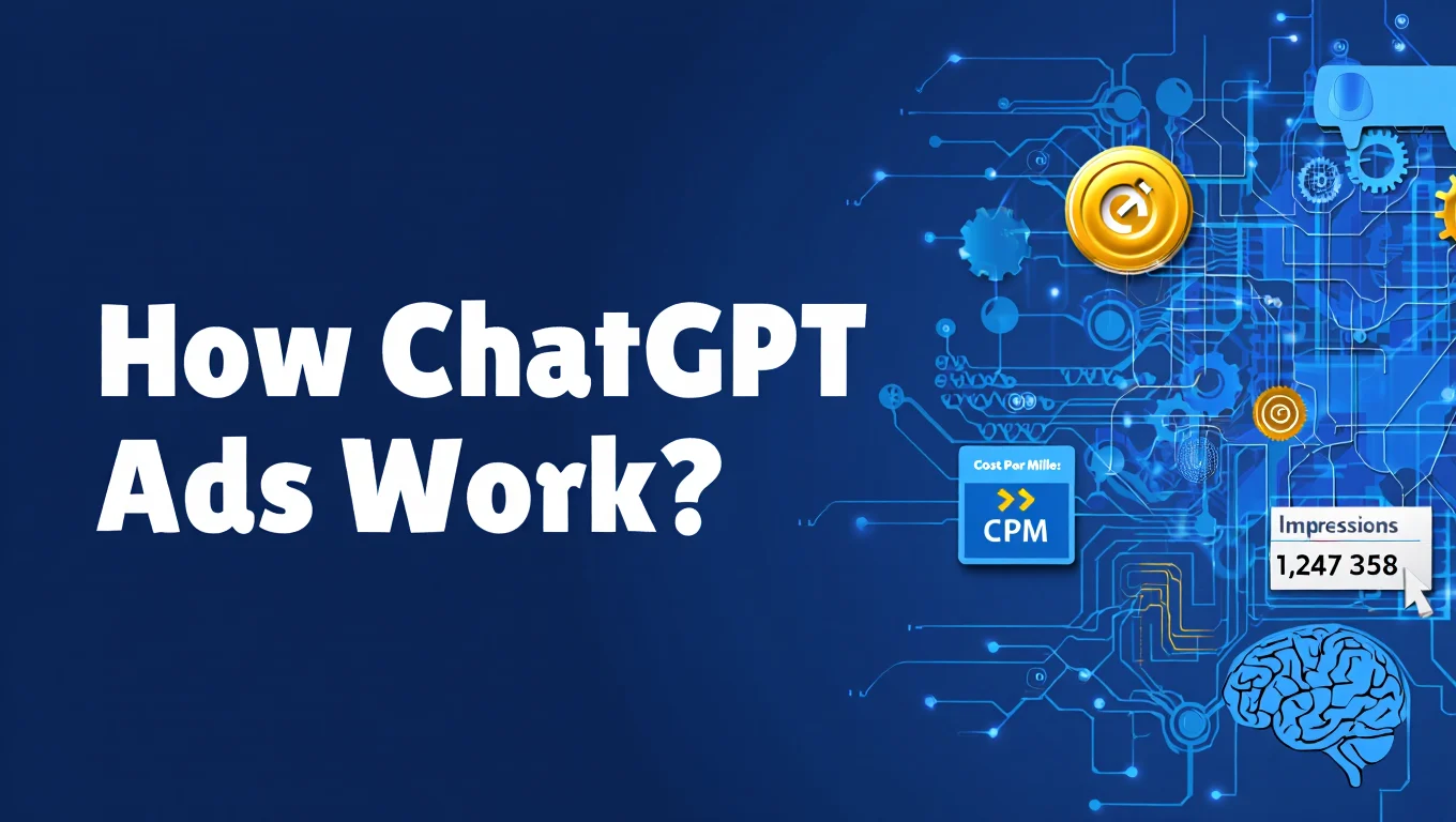 How ChatGPT Ads Work