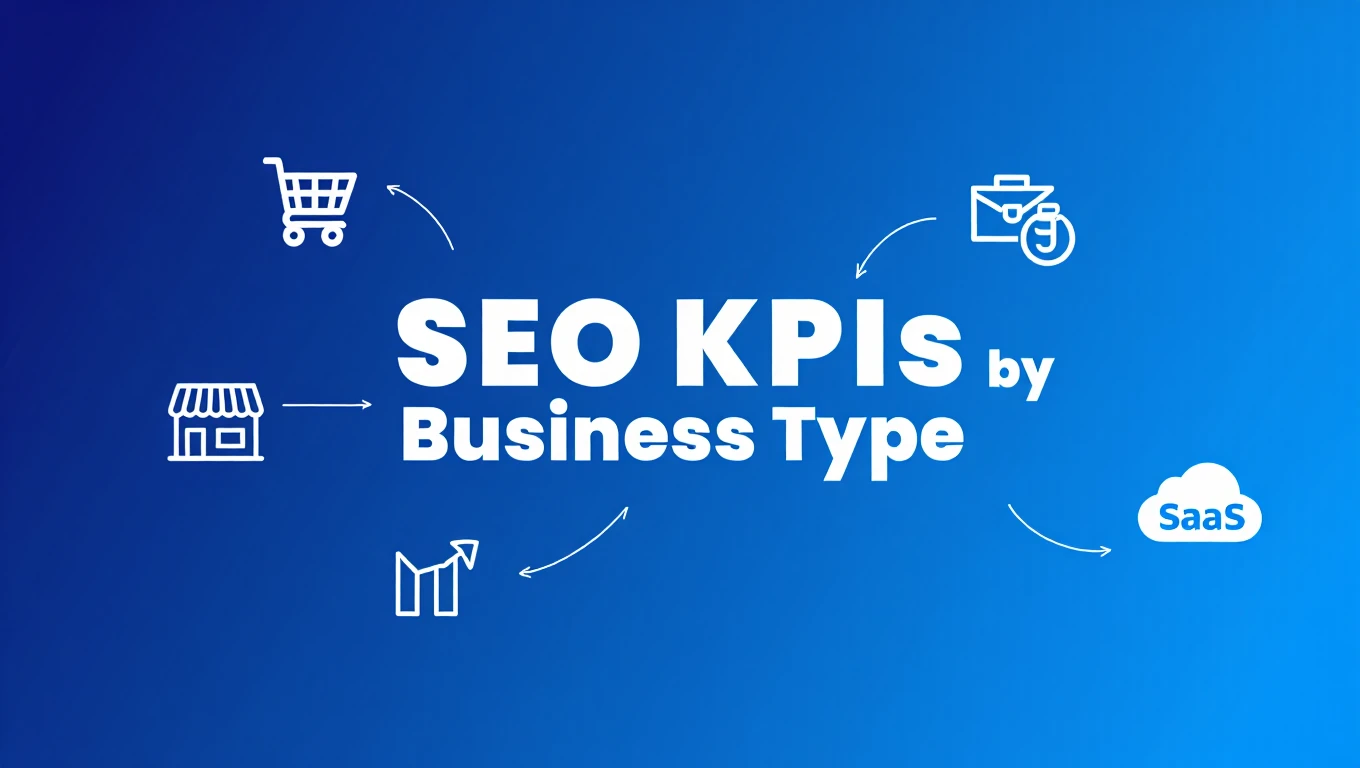SEO KPIs by Business Type