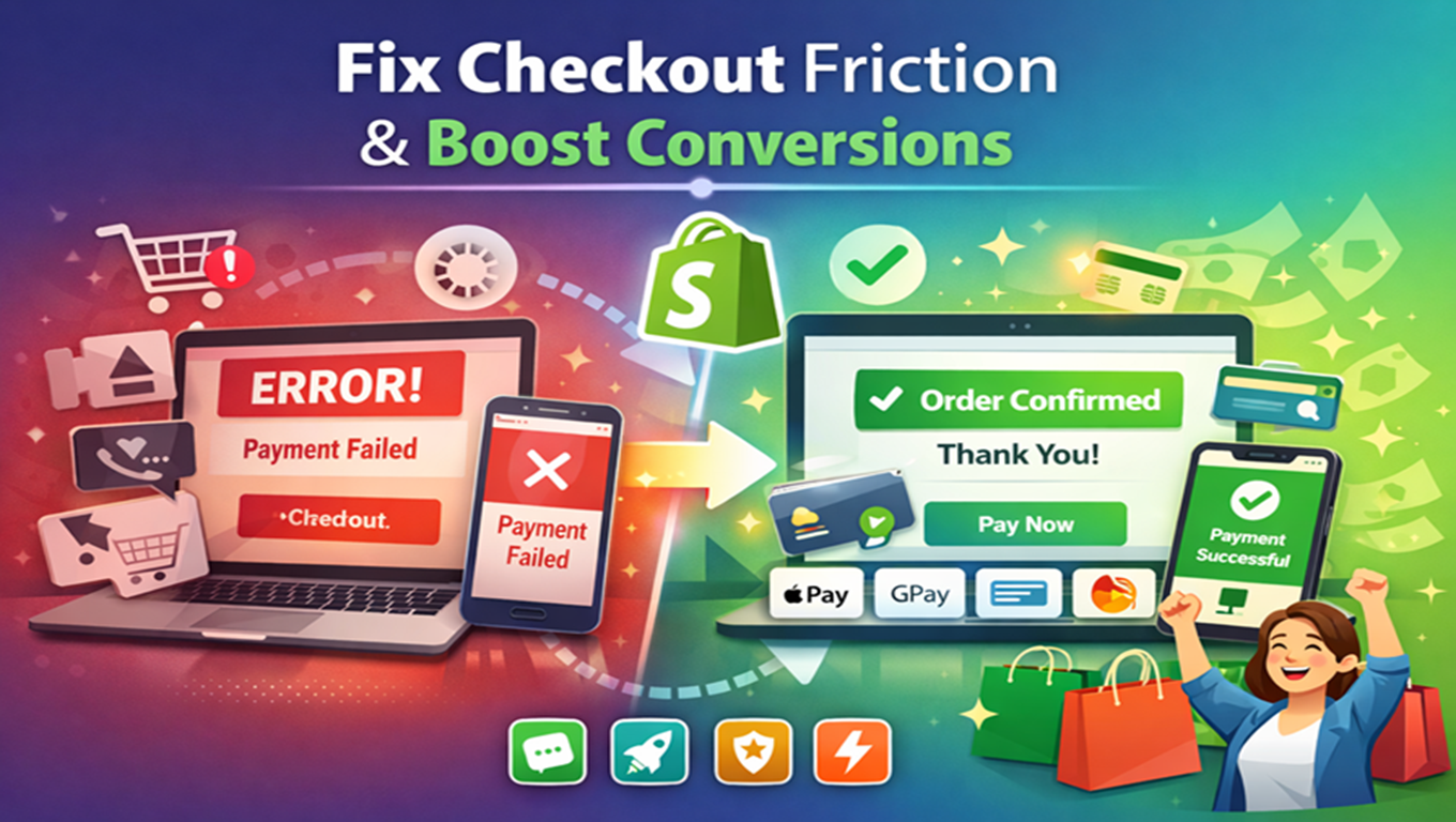 9 Shopify Tools That Fix Checkout Friction