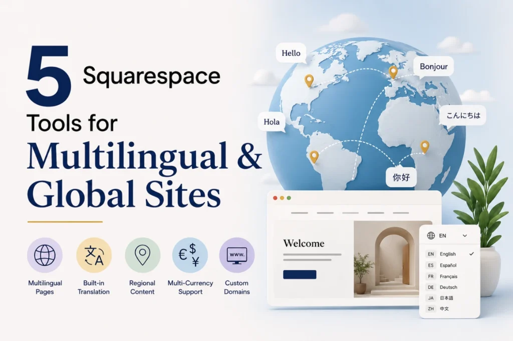 Squarespace multilingual tools for global websites