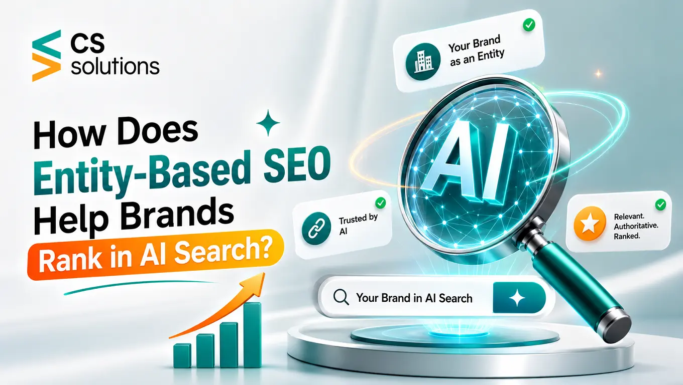 Entity-Based SEO Help Brands Rank in AI Search