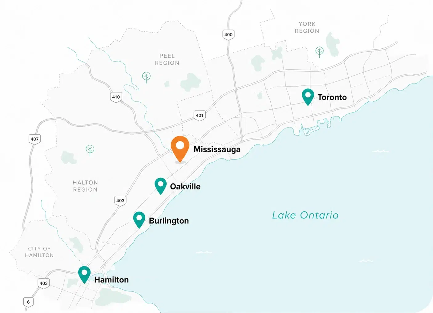 Checkout our all the Canada's Location