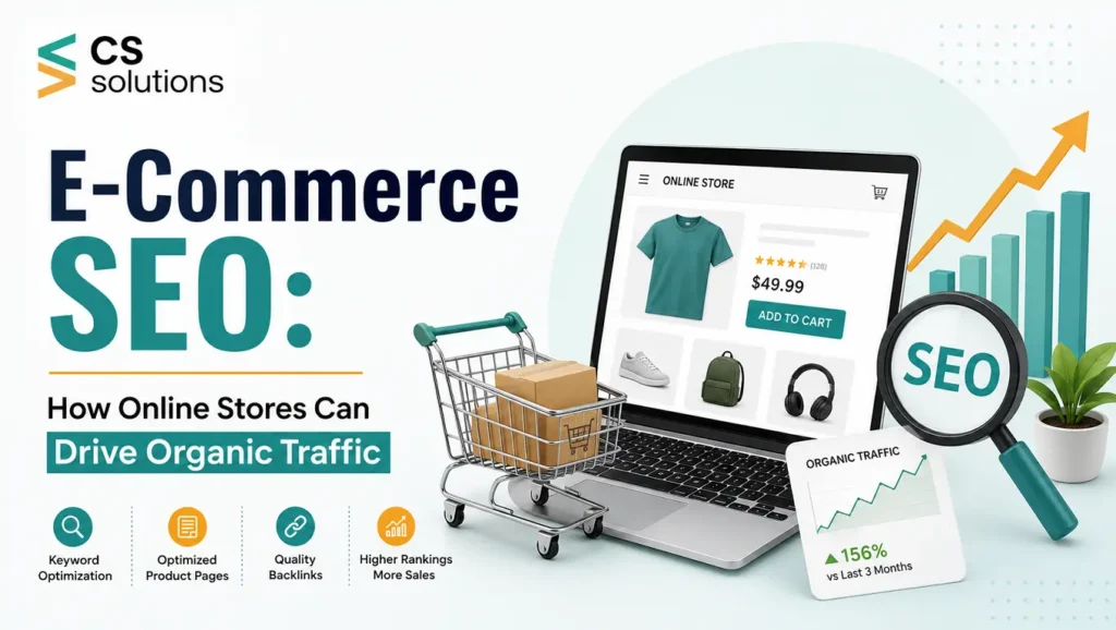 E-Commerce SEO Guide: Increase Organic Traffic to Your Online Store