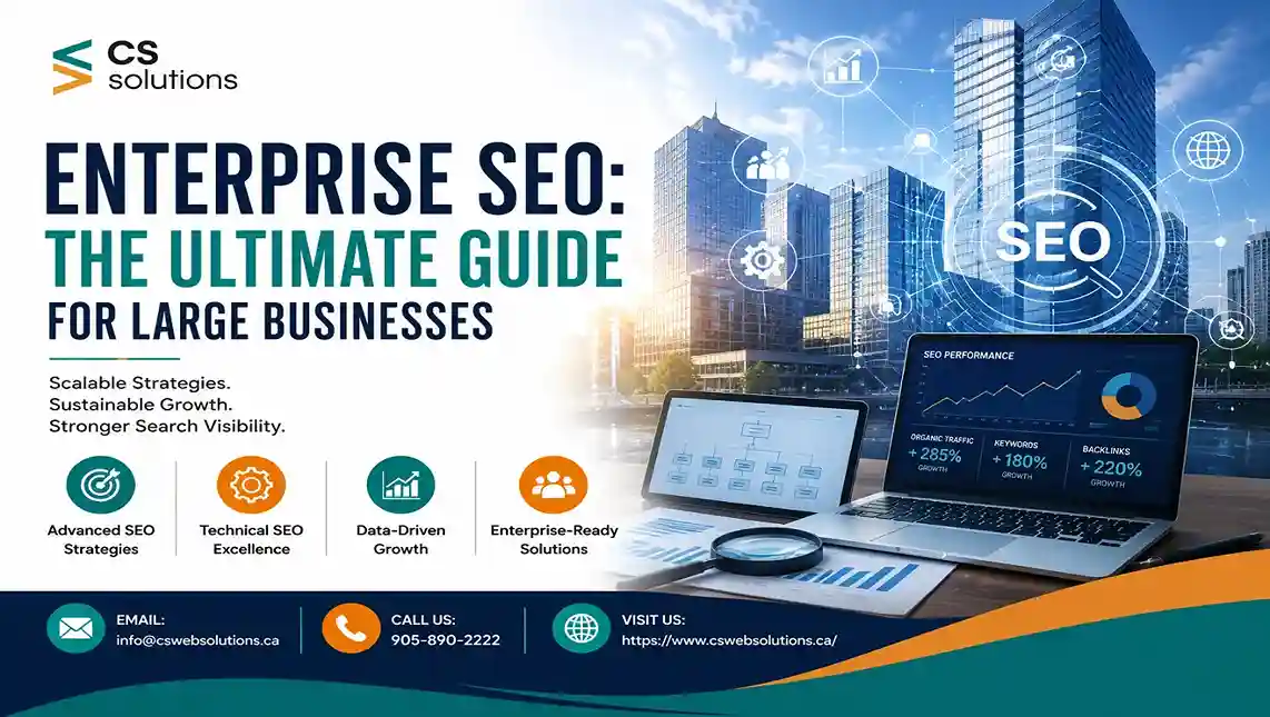 Enterprise SEO guide for managing large websites