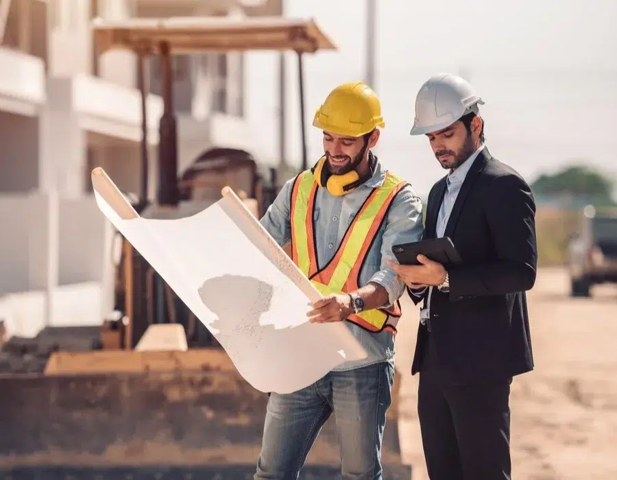 Web Design for Construction