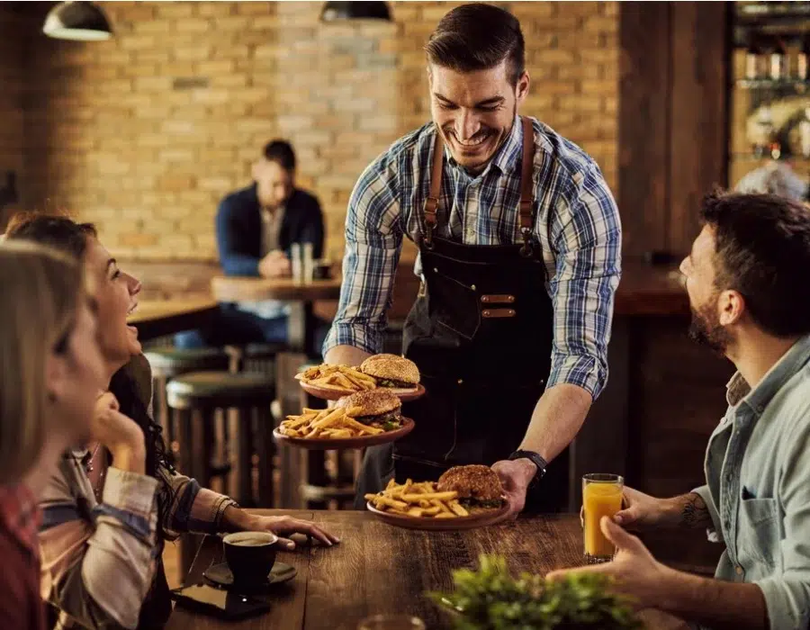 Web Design for Restaurant
