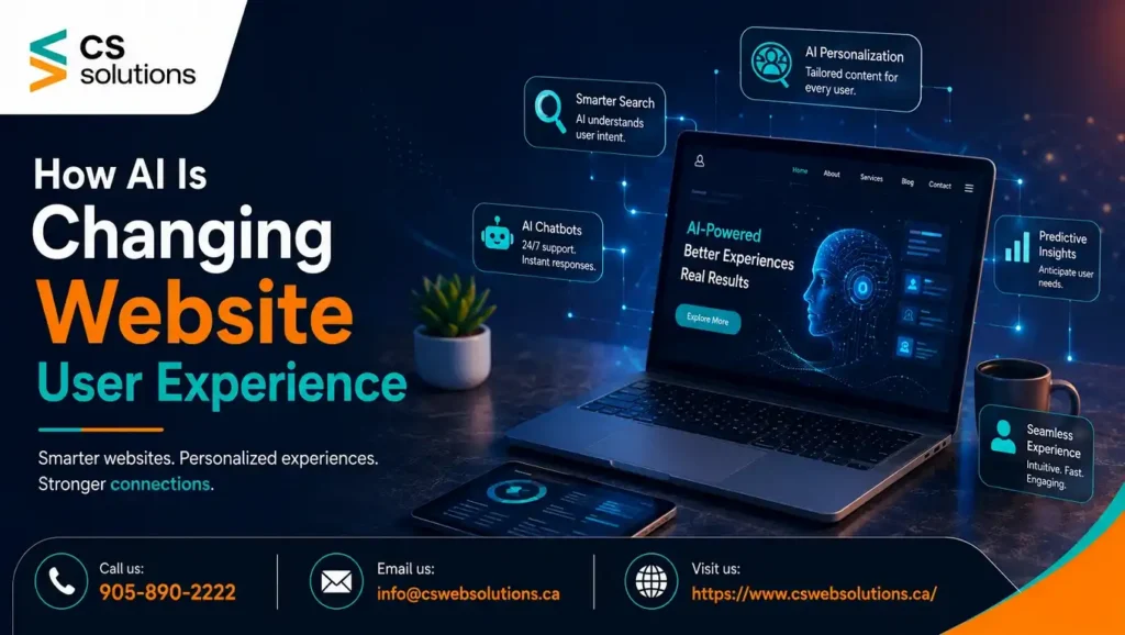 AI Is Changing Website User Experience