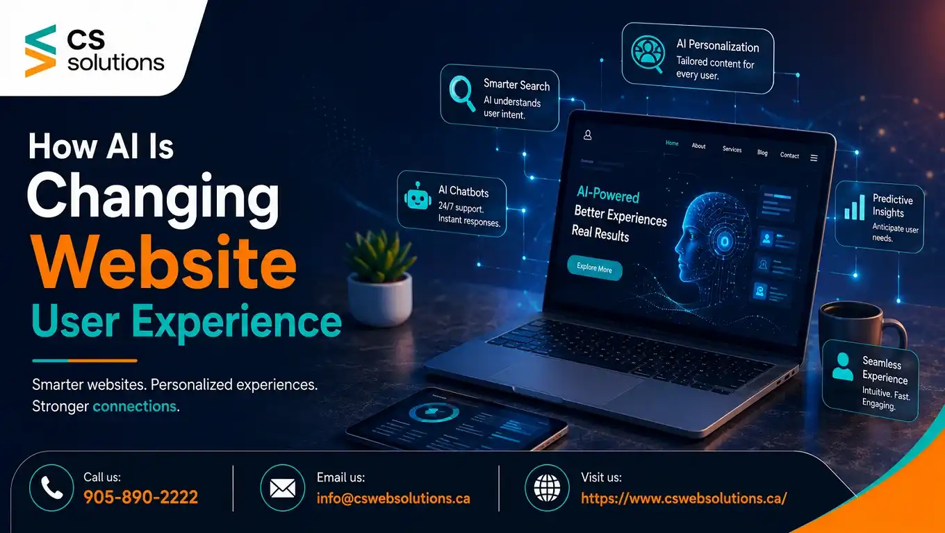 AI Is Changing Website User Experience