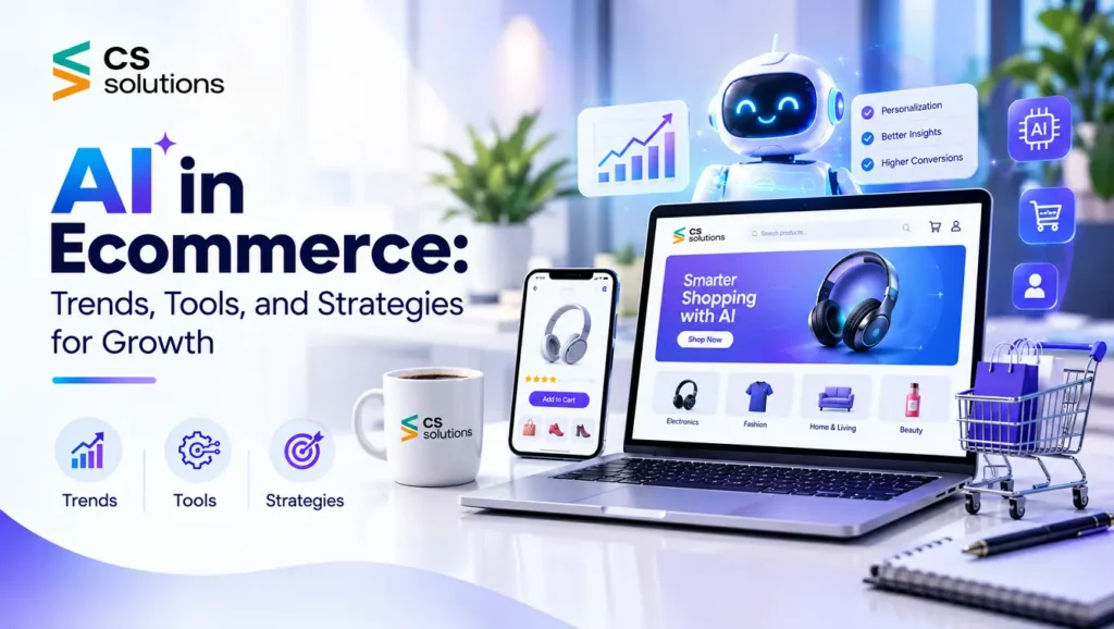 AI in Ecommerce: Trends, Tools, and Strategies for Growth