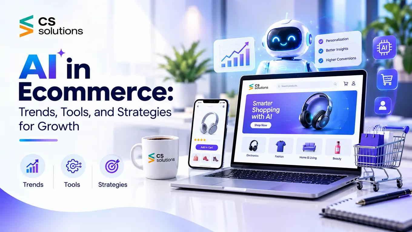 AI in Ecommerce: Trends, Tools, and Strategies for Growth