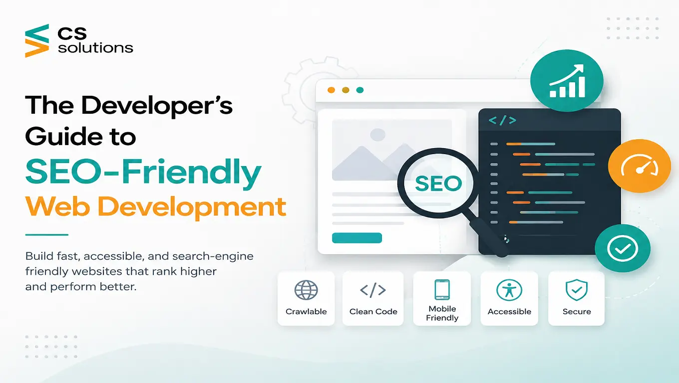 Developer's Guide to SEO-Friendly Web Development