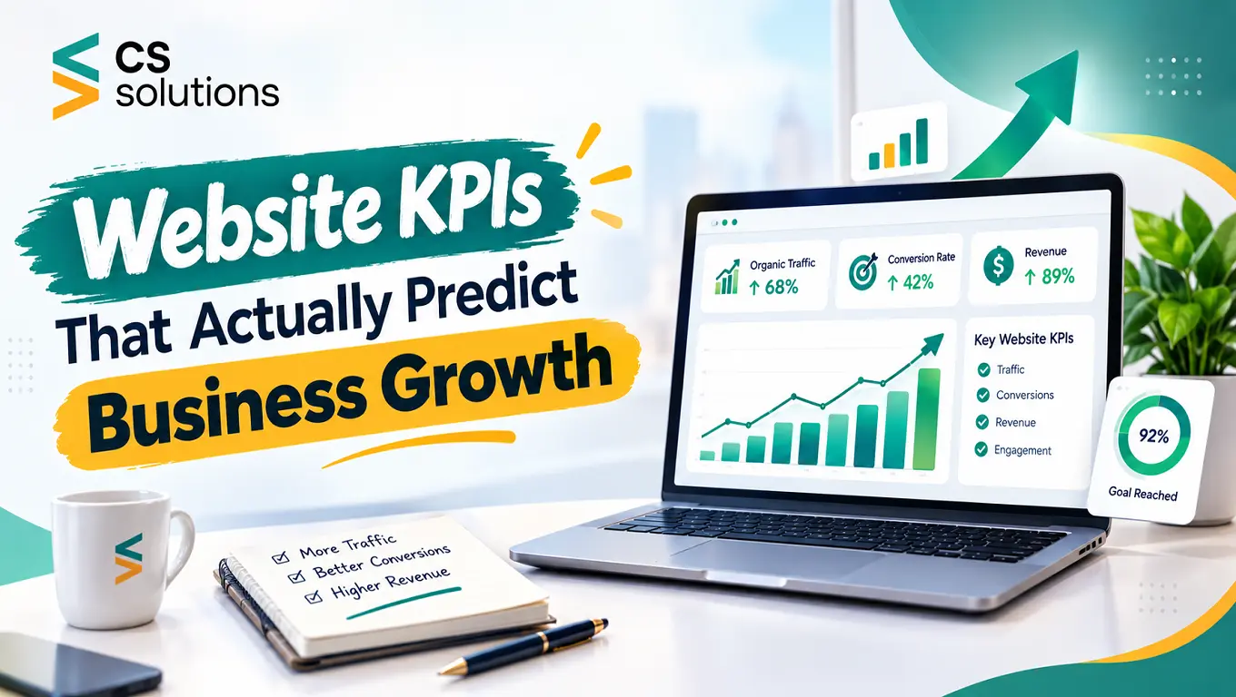 Top Website KPIs That Actually Predict Business Growth